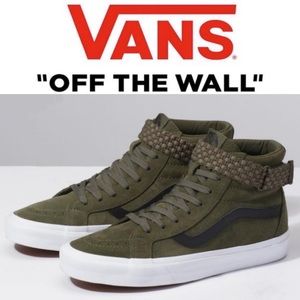 Vans Sk8 Hi Reissue Grape Leaf Woven